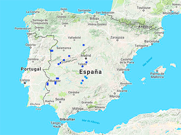 Citas en la plataforma Biodiversidad Virtual, en agosto de 2016.